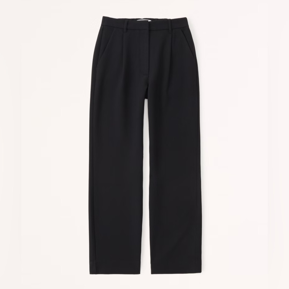 Abercrombie Tailored Straight Pant